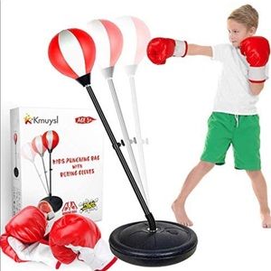 Kmuysl kids punching bag.